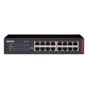 16Port Gig Switch 12 Ports PoE