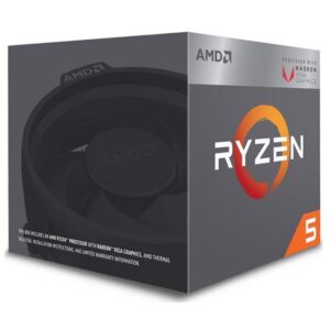 AMD Ryzen 2400G QC 3.6GHz CPU